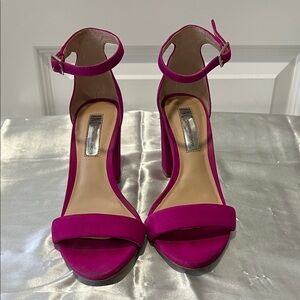 INC International Concepts Pink Heels
